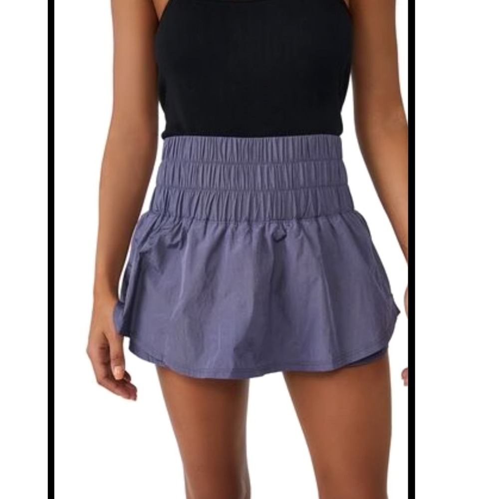 FP Movement Free People The Way Home Skort Small High‎ Waist athleisure gorpcore